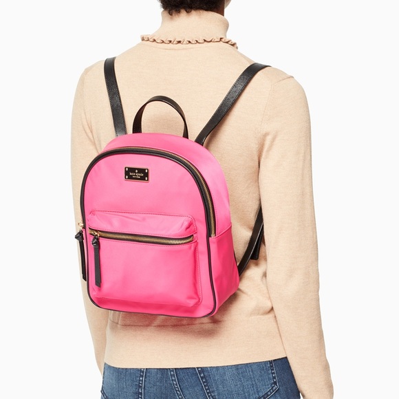 Kate Spade Pink WILSON ROAD SMALL BRADLEY BACKPACK - Picture 4 of 5